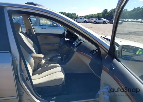 2009 Hyundai Sonata Gls из США, поврежденный, VIN 5NPET46C19H474996